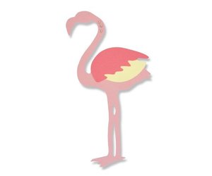Detail Flamingo Schablone Nomer 11