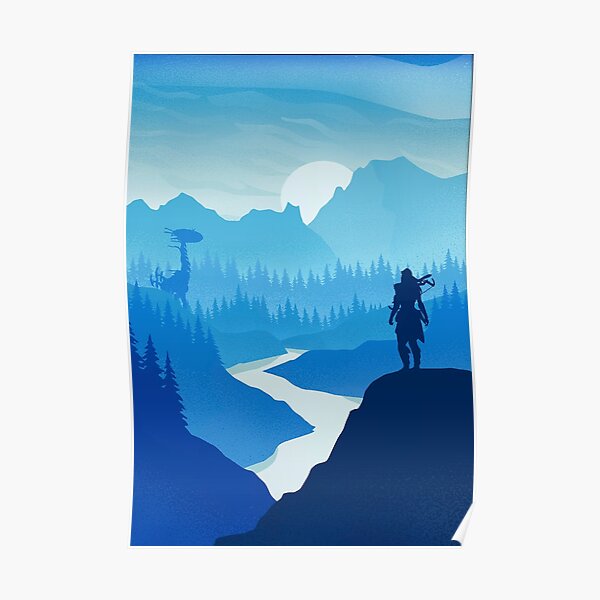 Detail Horizon Zero Dawn Poster Nomer 12