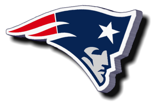 Detail New England Patriots Transparent Logo Nomer 10