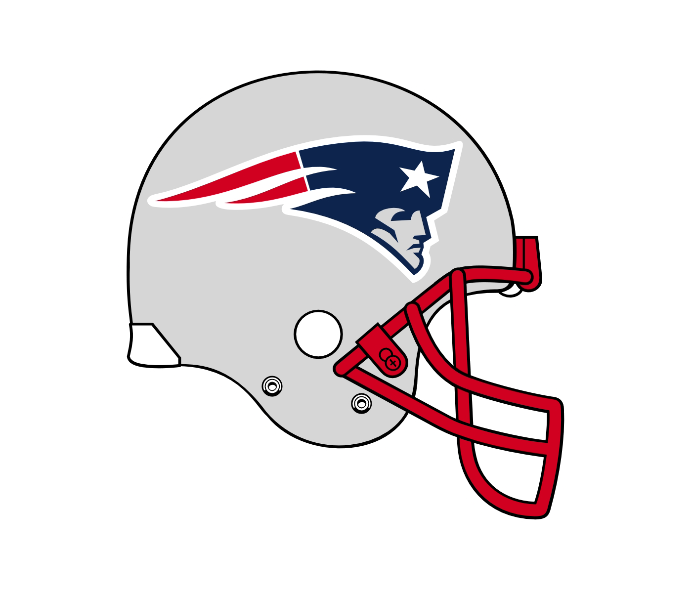 Detail New England Patriots Transparent Logo Nomer 22