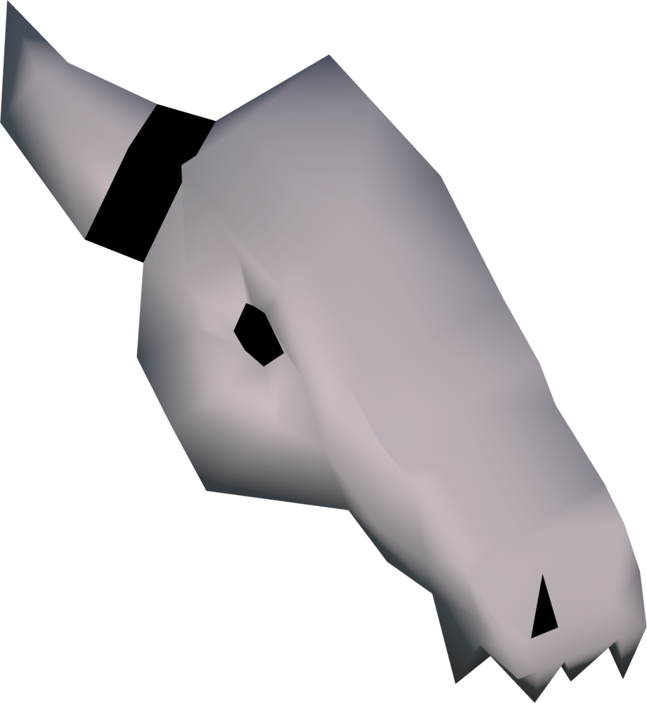 Osrs Left Skull Half - KibrisPDR