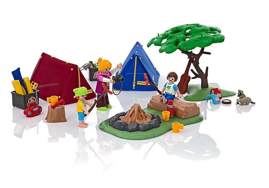 Playmobil Lagerfeuer - KibrisPDR