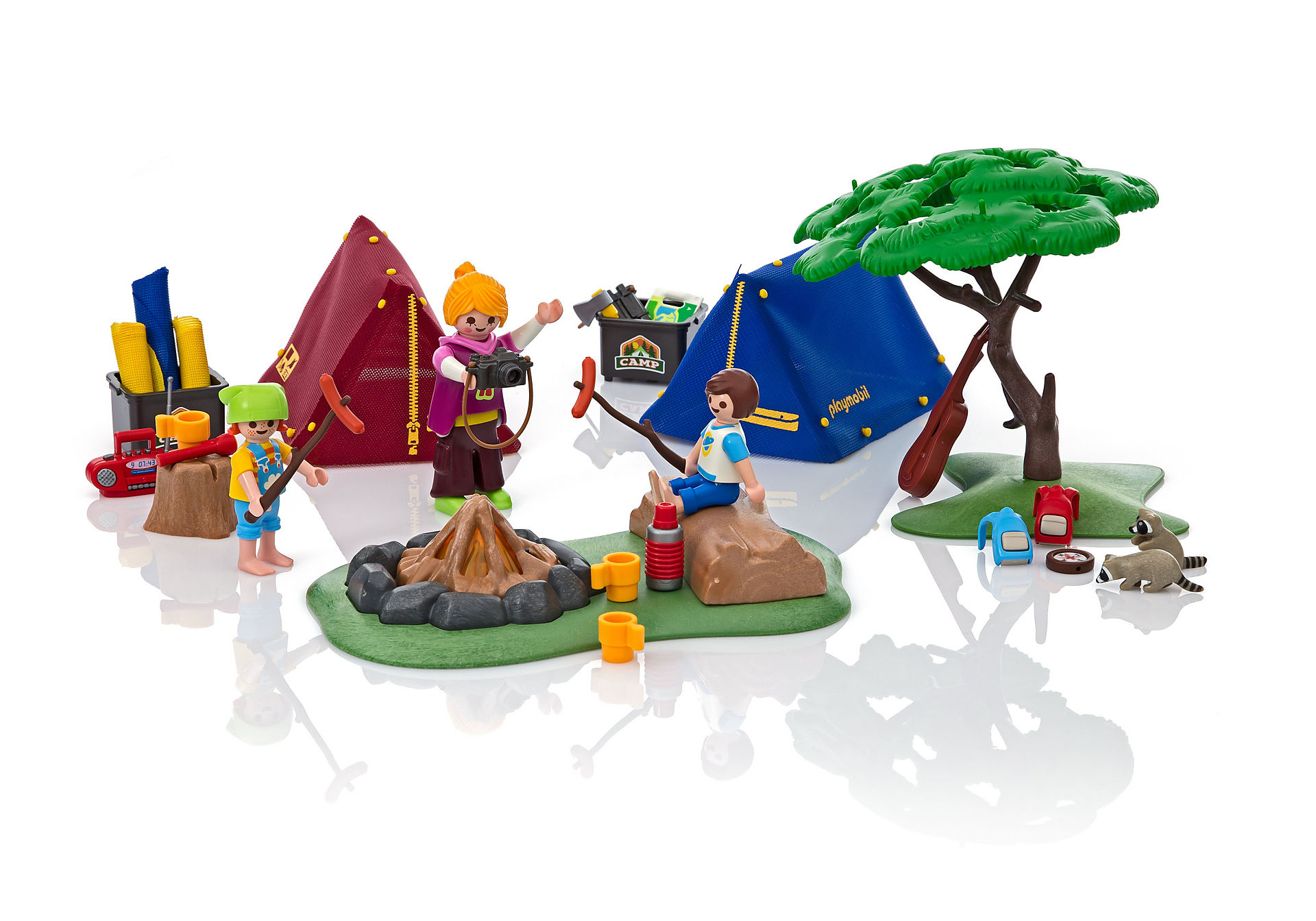 Detail Playmobil Lagerfeuer Nomer 2