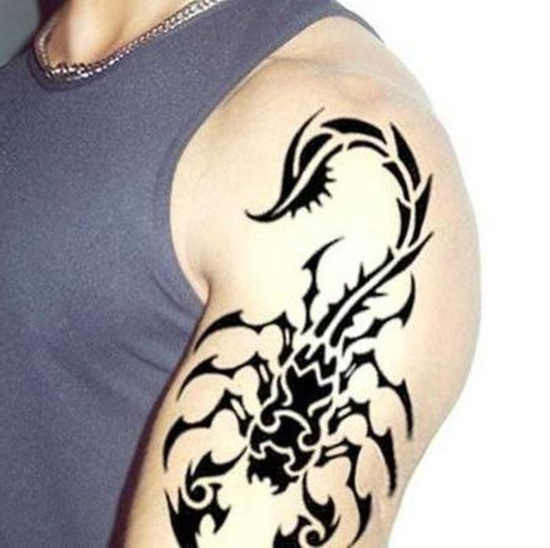 Detail Skorpion Tattoo Arm Nomer 11