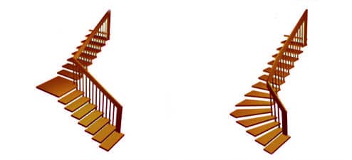 Detail Wendeltreppe Schmal Nomer 10