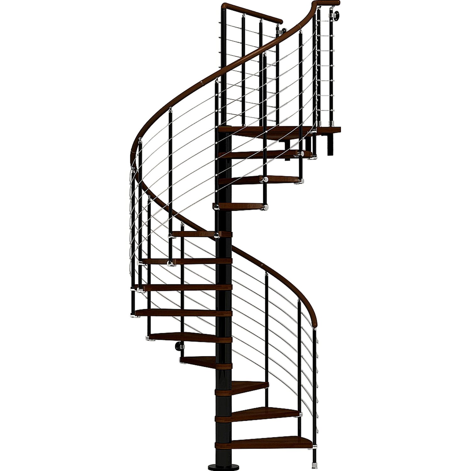 Detail Wendeltreppe Schmal Nomer 21