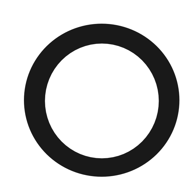 Detail White Circle Nomer 5