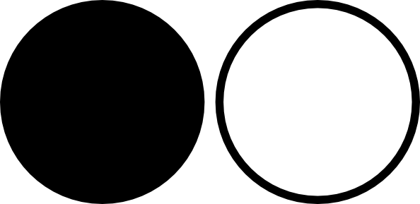 Detail White Circle Nomer 7