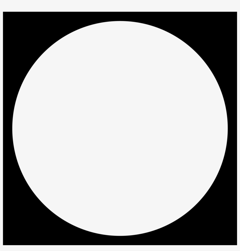 Detail White Circle Nomer 9