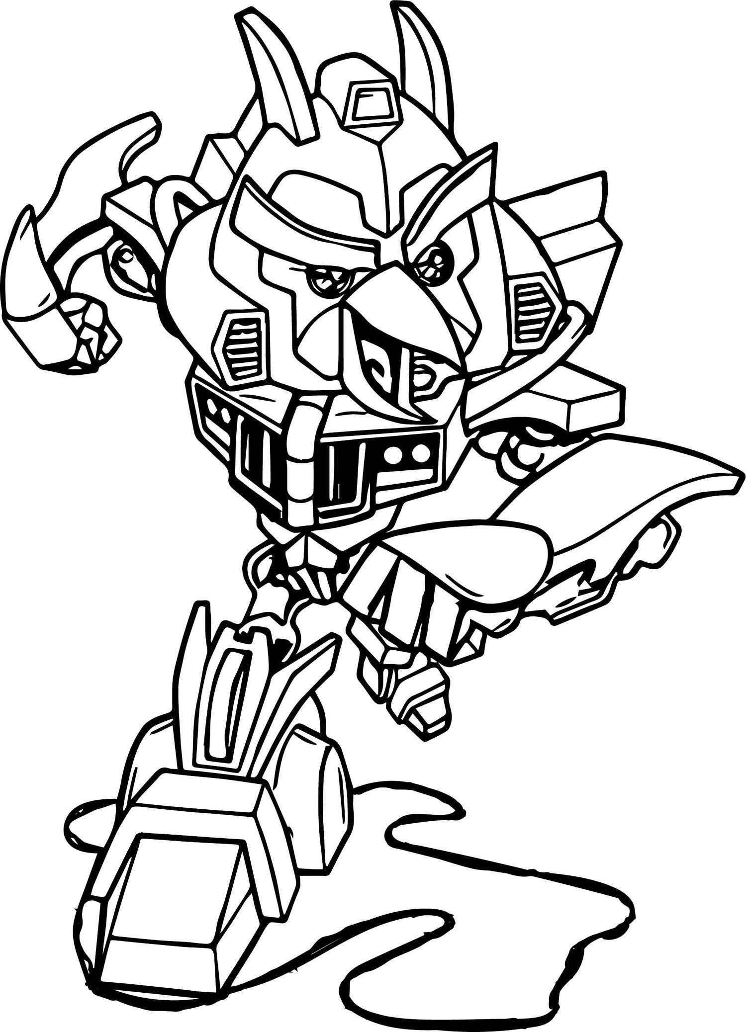 Detail Angry Birds Robot Nomer 12