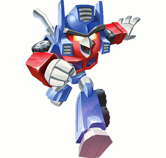 Detail Angry Birds Robot Nomer 14