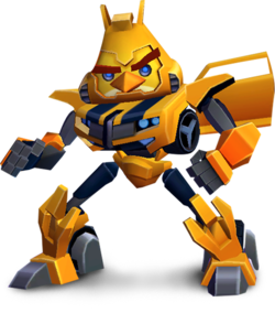 Detail Angry Birds Robot Nomer 2