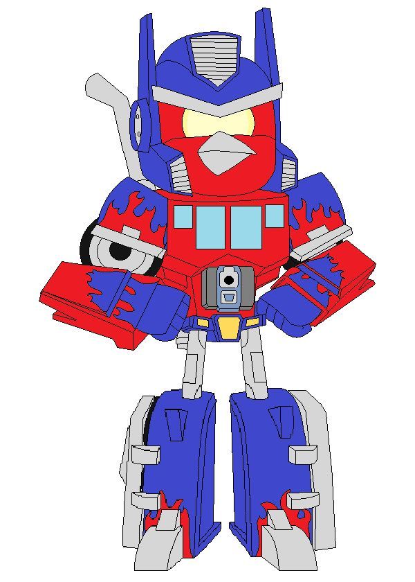 Detail Angry Birds Robot Nomer 6