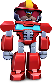 Detail Angry Birds Robot Nomer 7