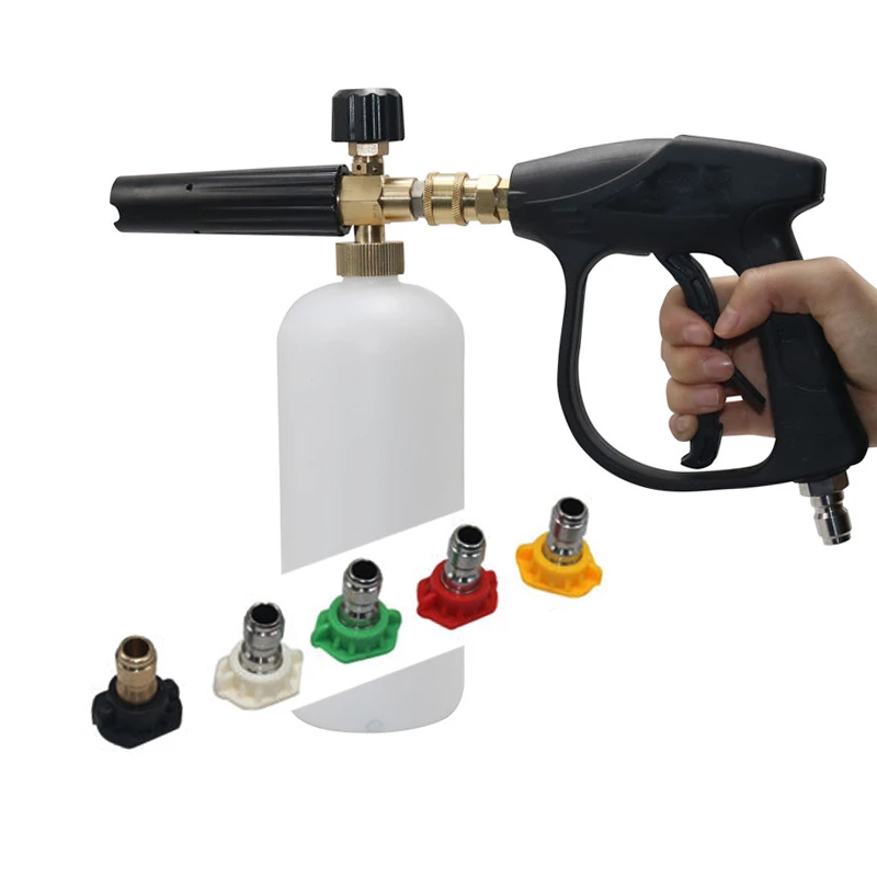 Detail Auto Waschen Mit Schaum Nomer 5