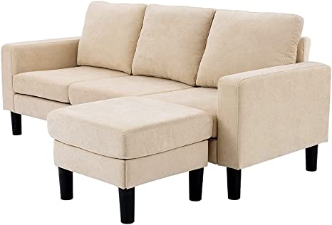 Detail Beige Ledercouch Nomer 2