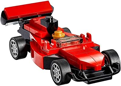Detail Duplo Mickey Mouse Racer Nomer 9