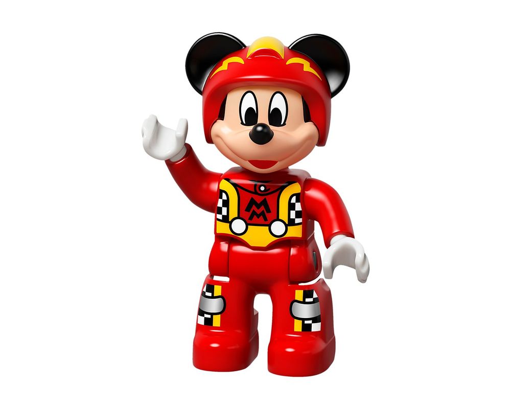 Detail Duplo Mickey Mouse Racer Nomer 2