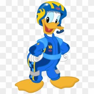 Detail Duplo Mickey Mouse Racer Nomer 18