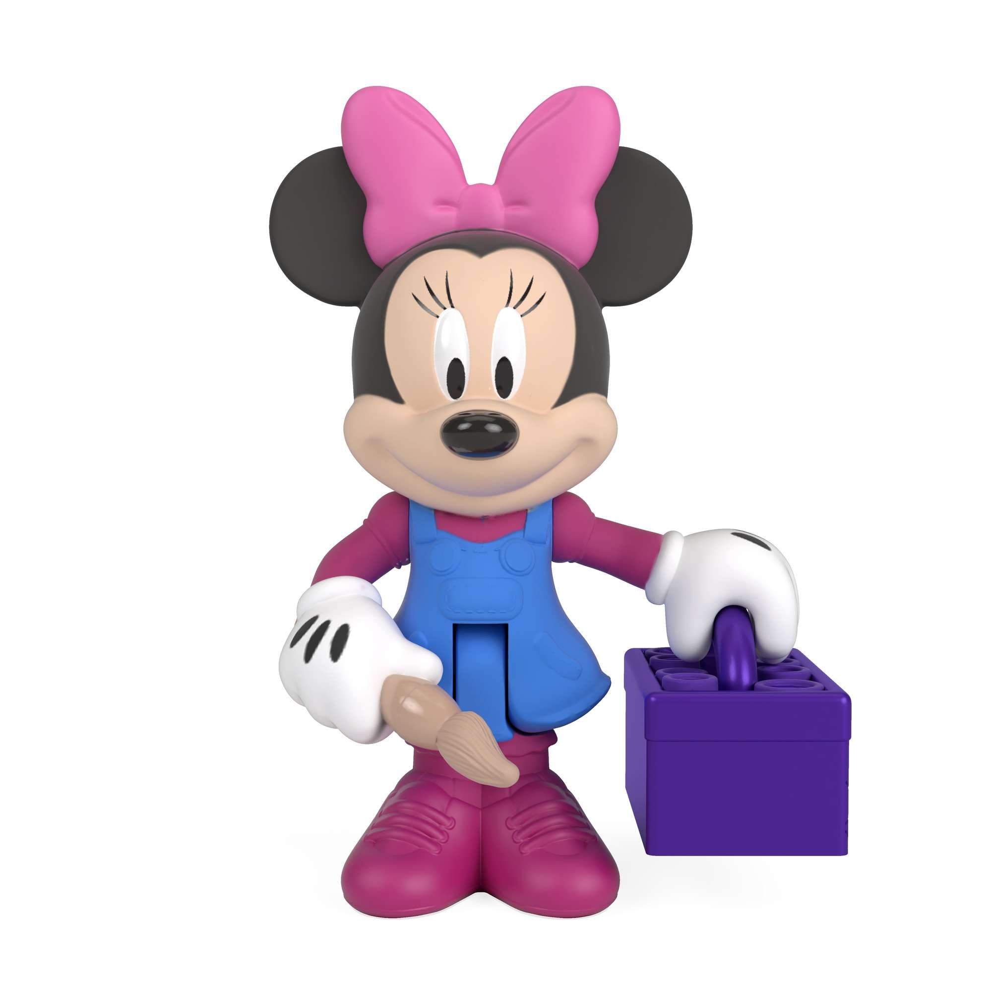 Detail Duplo Mickey Mouse Racer Nomer 21