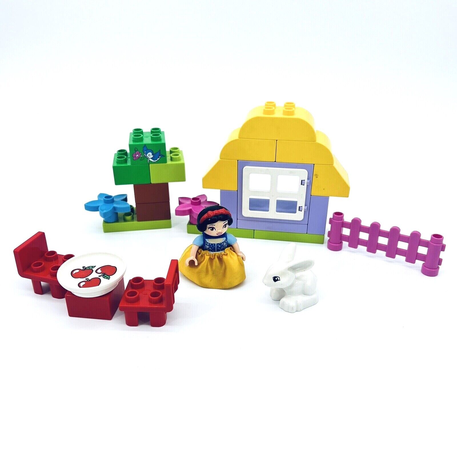 Detail Duplo Mickey Mouse Racer Nomer 23