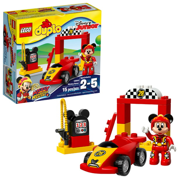 Detail Duplo Mickey Mouse Racer Nomer 3