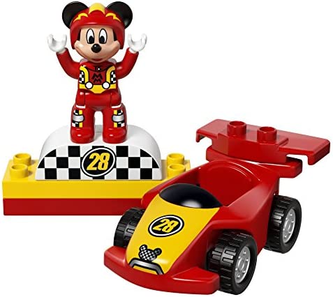 Detail Duplo Mickey Mouse Racer Nomer 4