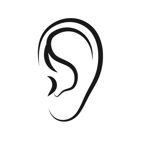 Detail Ear No Background Nomer 21