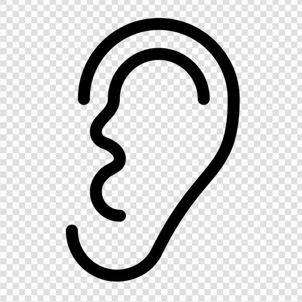 Detail Ear No Background Nomer 46