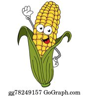 Detail Ear Of Corn Clipart Nomer 6