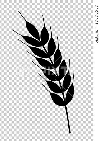 Download Ear Of Corn Silhouette Nomer 30