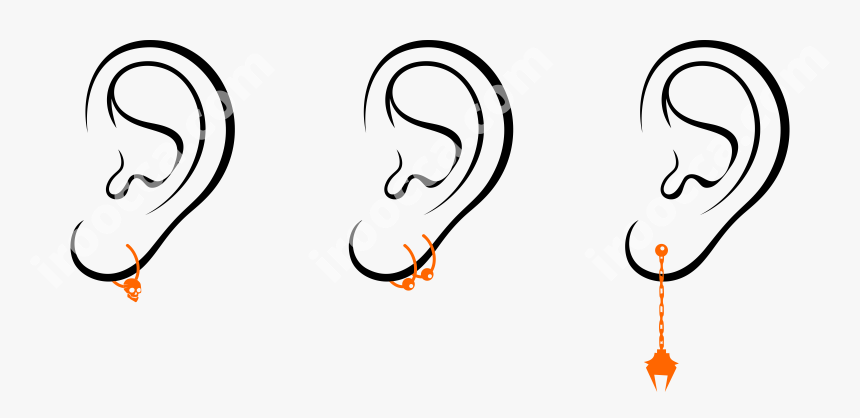 Detail Ear Piercing Png Nomer 41