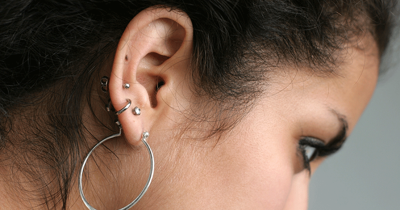 Detail Ear Piercings Png Nomer 39
