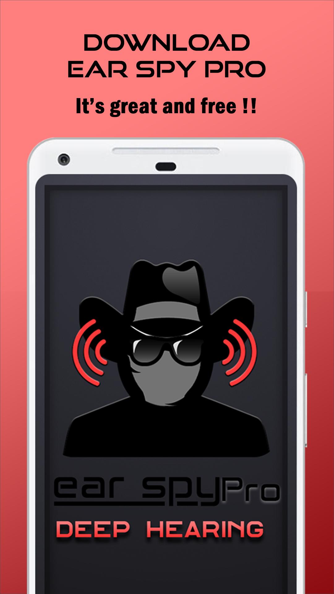 Ear Spy Pro Apk Free Download - KibrisPDR
