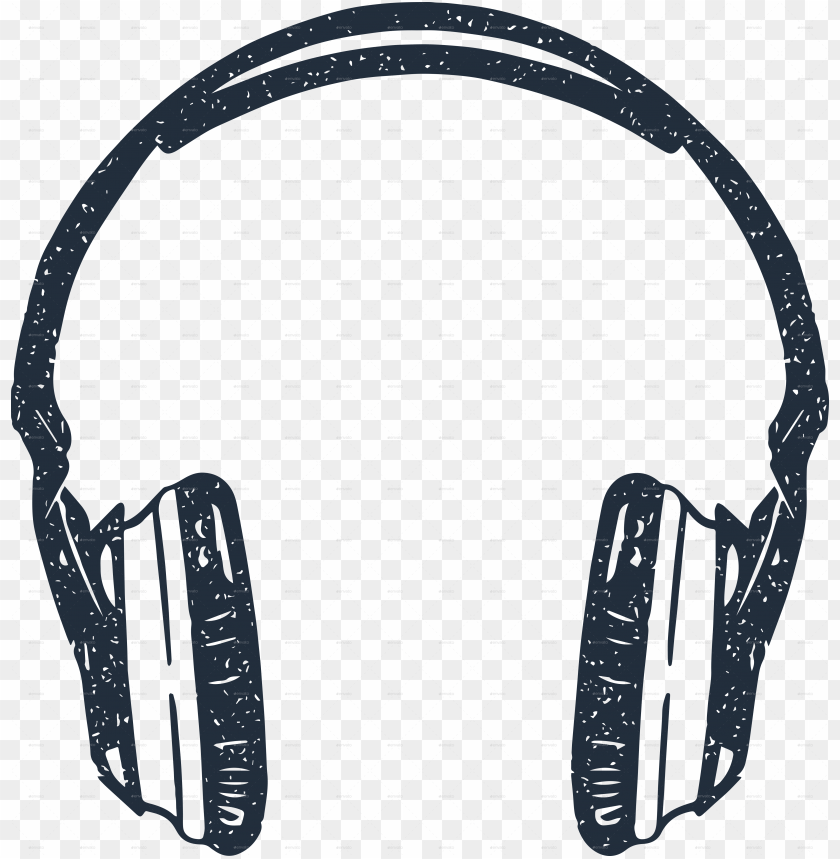 Detail Earphone Vector Png Nomer 2