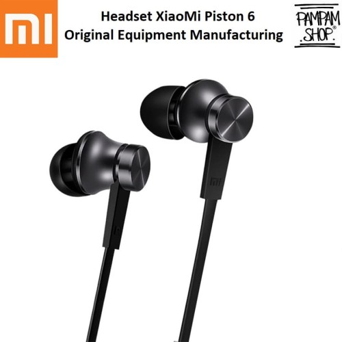 Detail Earphone Xiaomi Piston Nomer 16