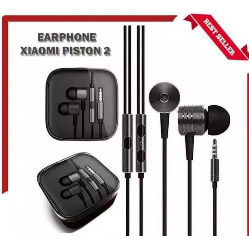 Detail Earphone Xiaomi Piston Nomer 20