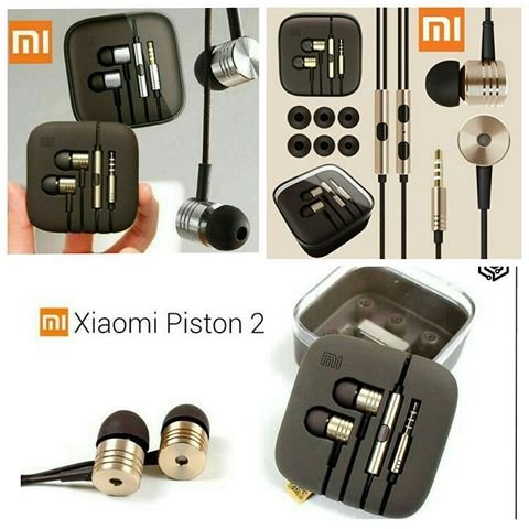 Detail Earphone Xiaomi Piston Nomer 28