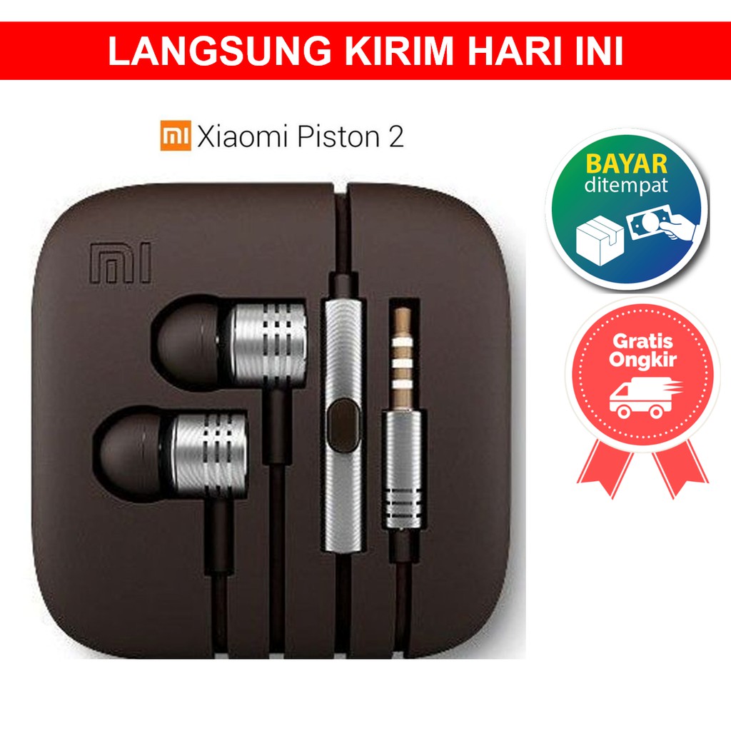 Detail Earphone Xiaomi Piston Nomer 42