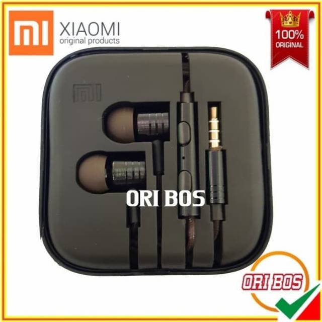 Detail Earphone Xiaomi Piston Nomer 43