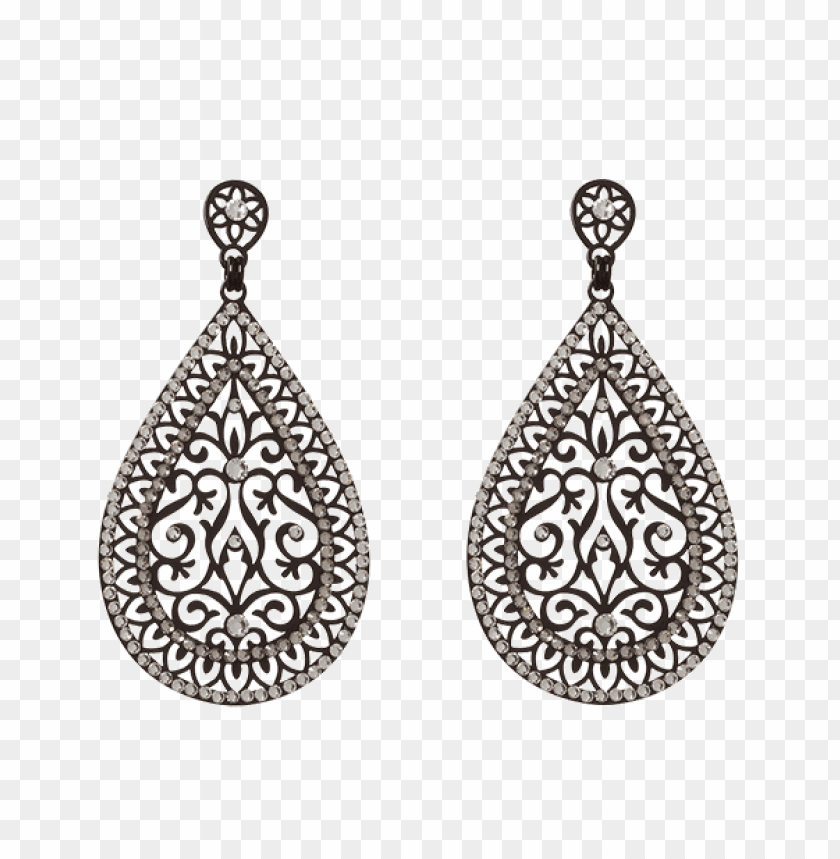 Detail Earring Transparent Nomer 18