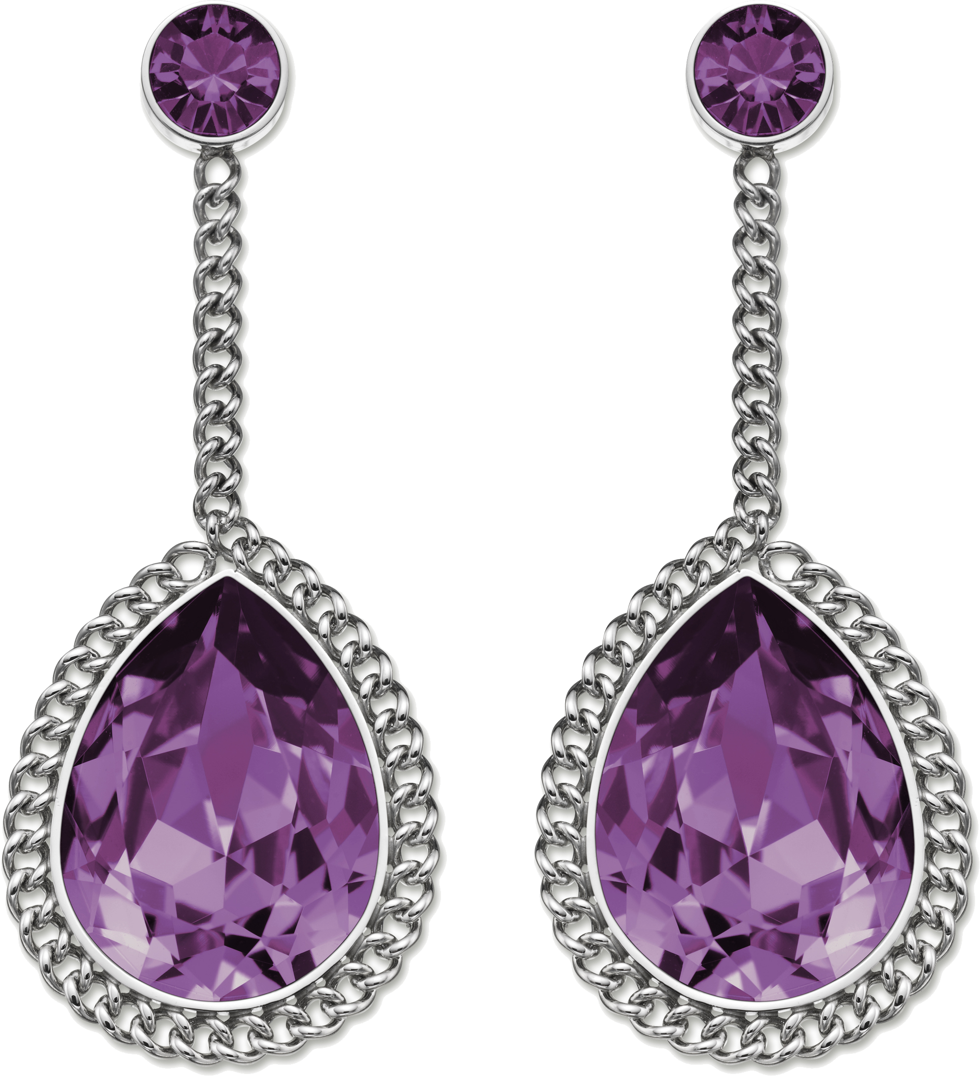 Detail Earring Transparent Nomer 44
