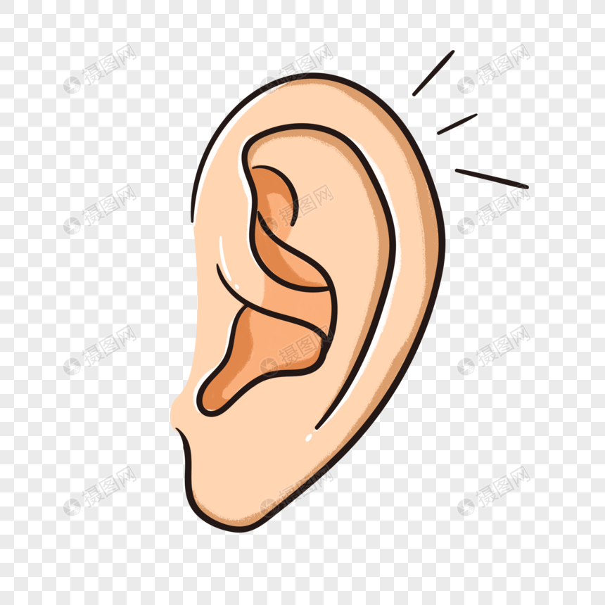 Detail Ears Png Nomer 6