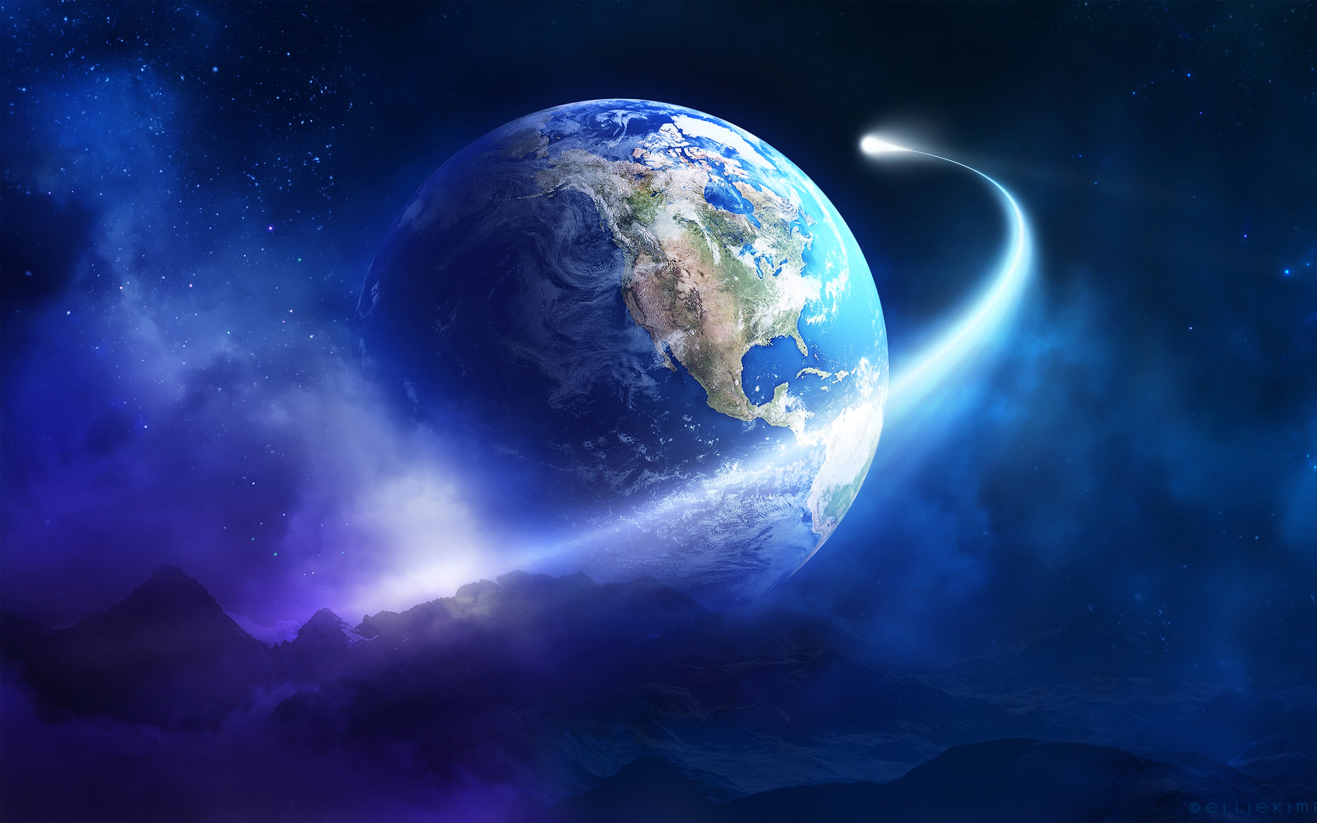 Detail Earth Background Hd Nomer 15