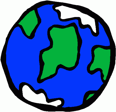 Detail Earth Clipart Free Nomer 18