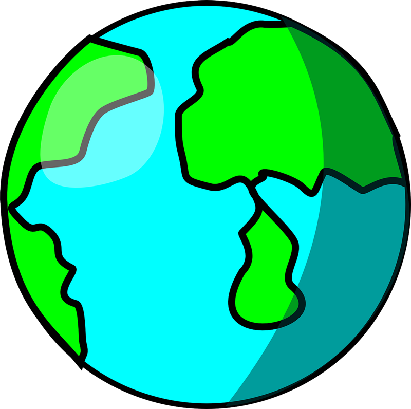 Detail Earth Clipart Free Nomer 19