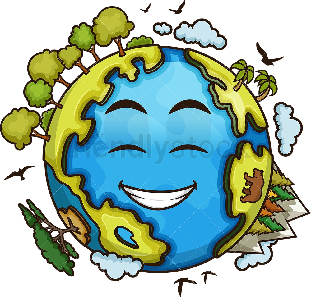 Detail Earth Clipart Images Nomer 7