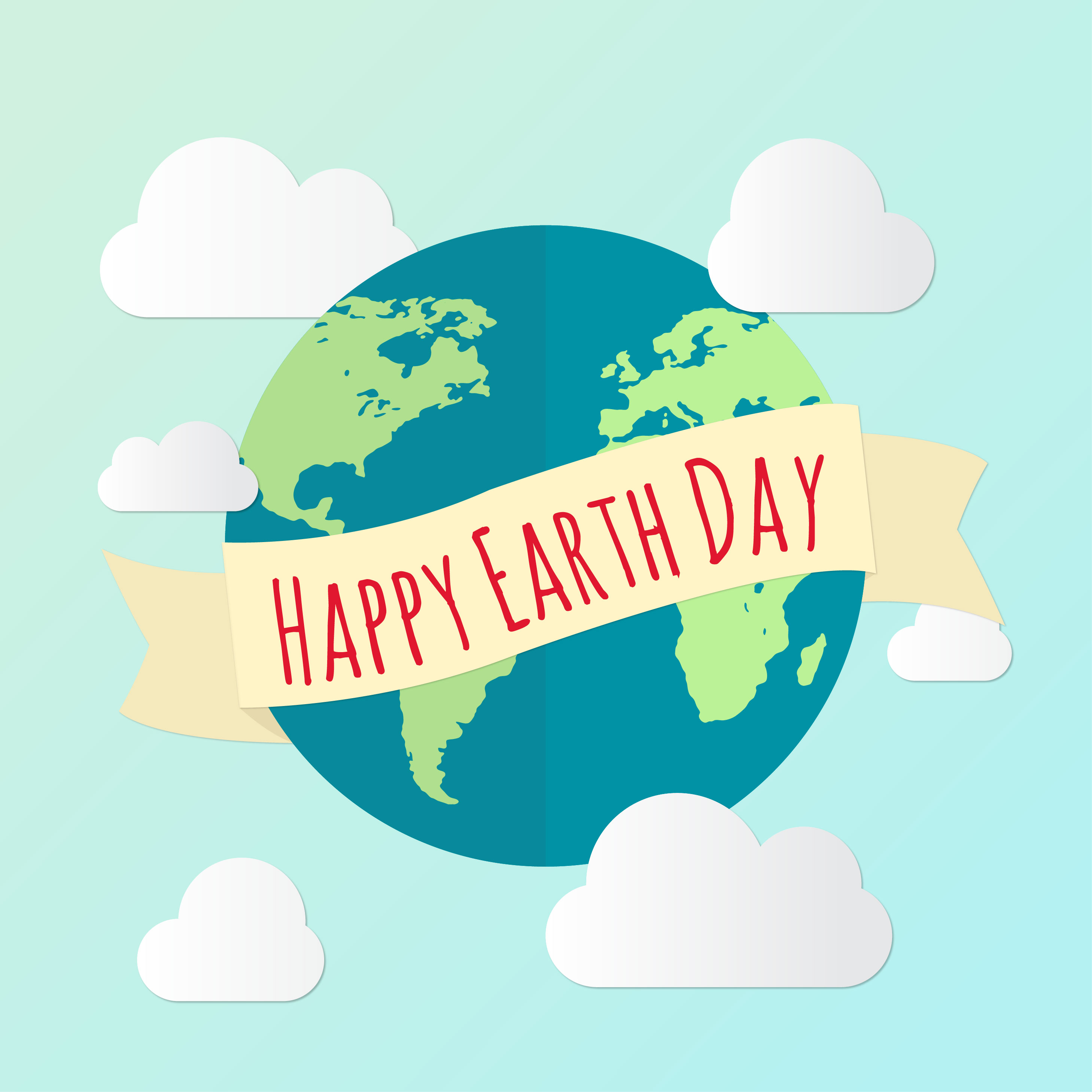 Earth Day Background Images - KibrisPDR