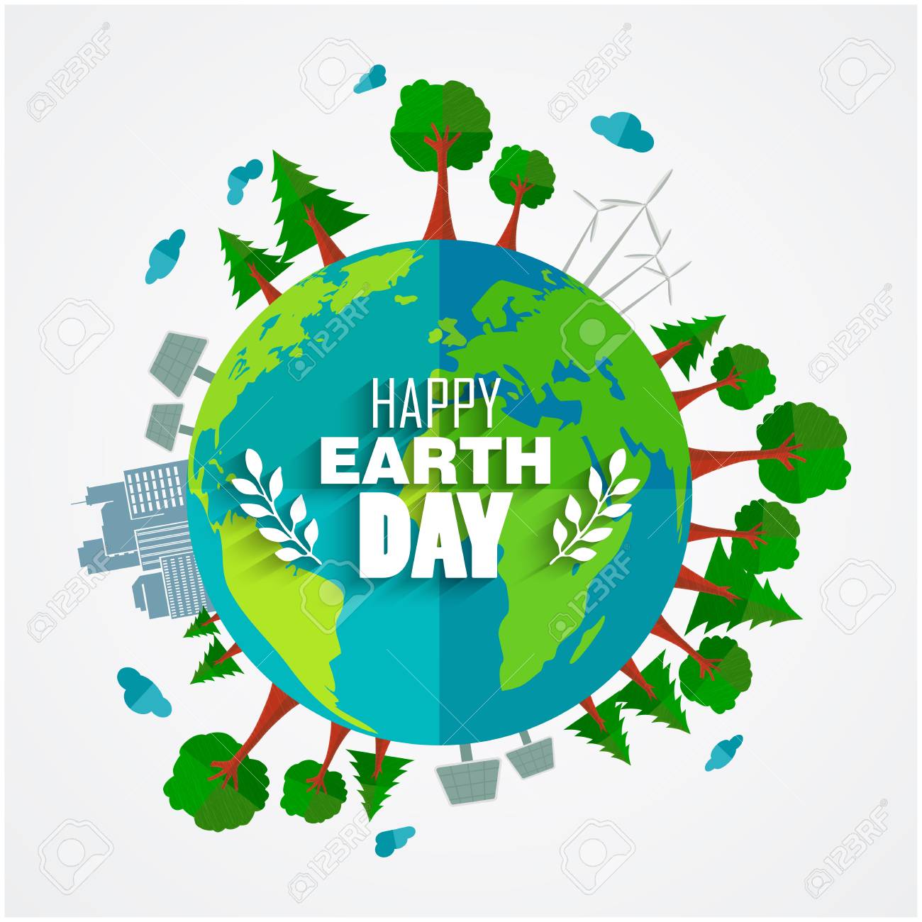 Detail Earth Day Background Images Nomer 57