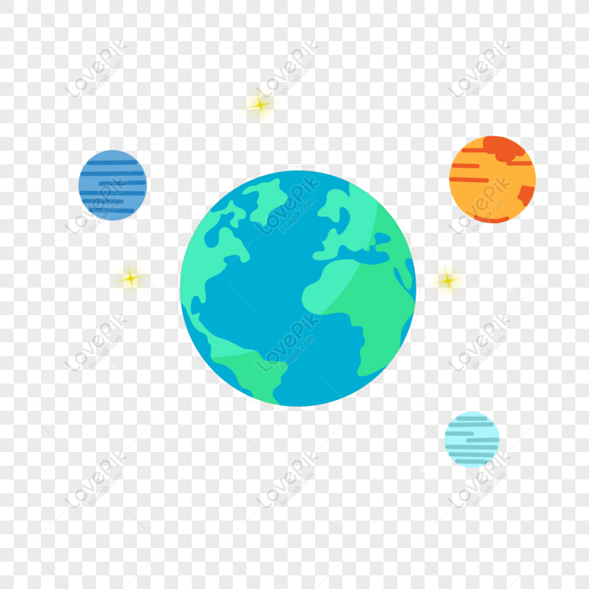 Detail Earth Flat Design Png Nomer 20